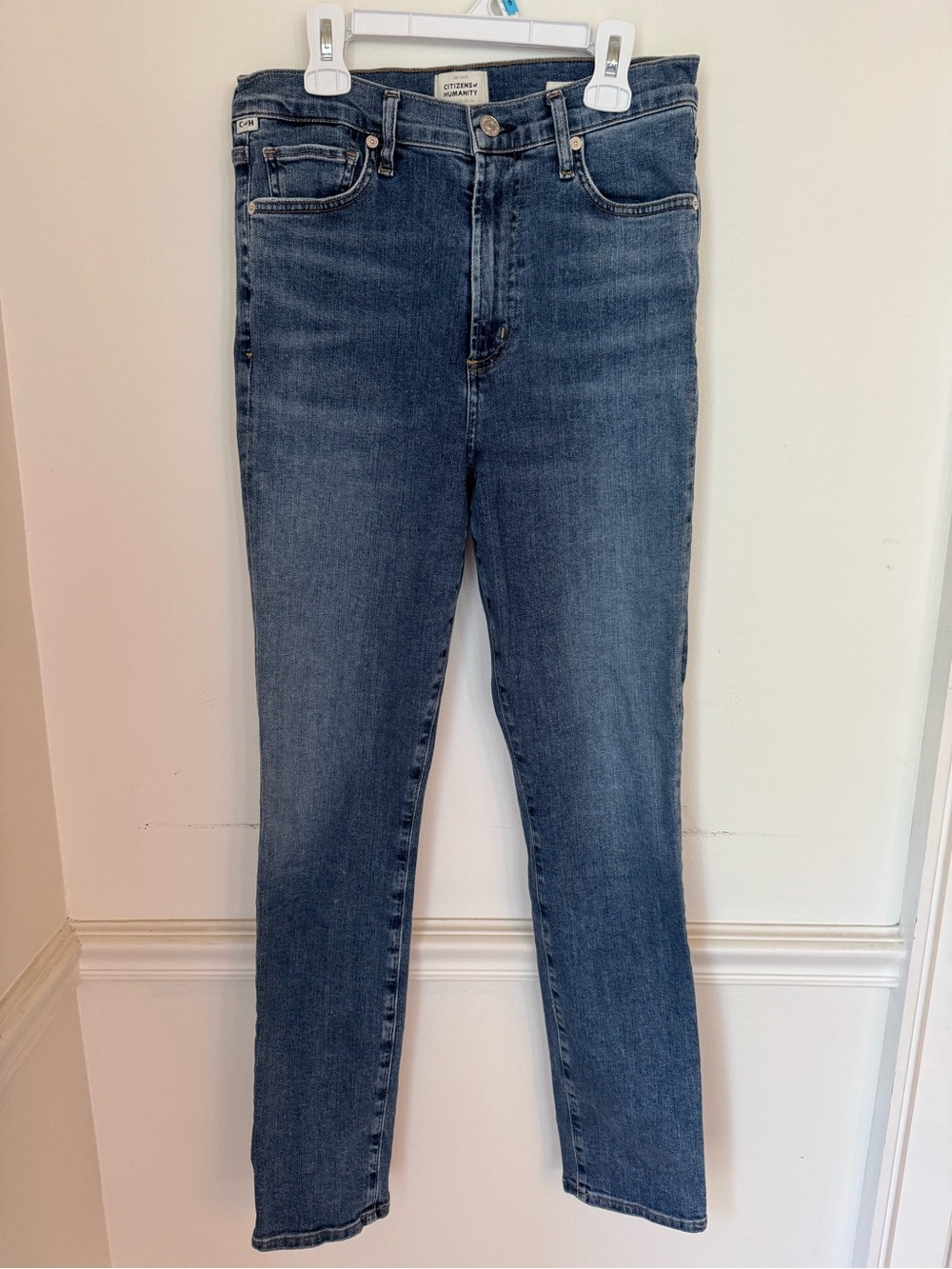 Citizens Of Humanity High-Rise Olivia Skinny Jeans